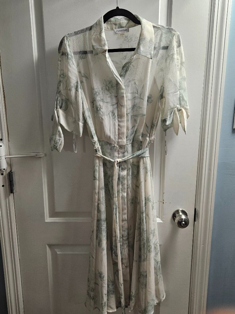 Womens floral flowy dress